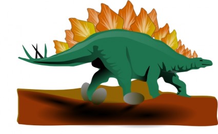 ClipArt di stegosauro