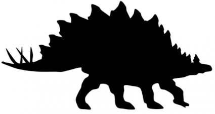 Stegosaurus Schatten moisr