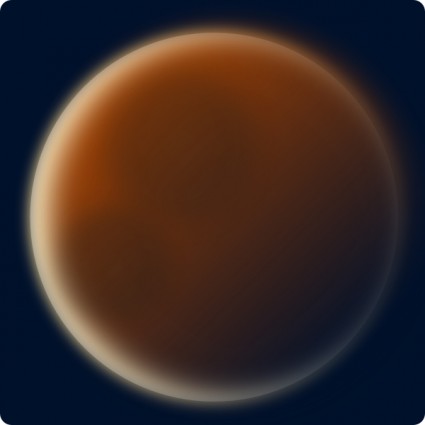 ستيلاريس الكوكب الأحمر قصاصة فنية