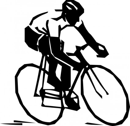 Steren Fahrrad Fahrer ClipArt