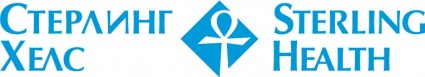 logotipo de salud libra esterlina