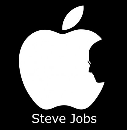 Steve jobs vektor ilustrasi