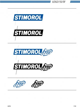 Stimorol logotipos ss sf