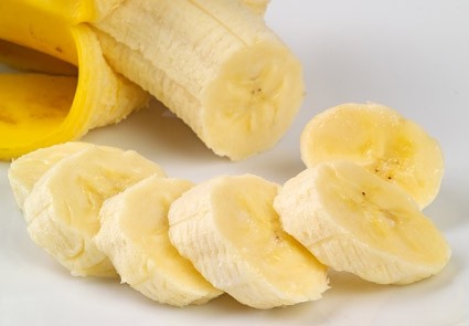 香蕉特寫精品的股票照片