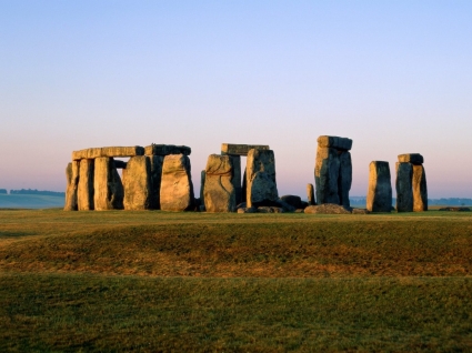 monde de l'Angleterre pour le papier peint Stonehenge