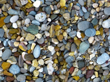 หิน pebble ธรรมชาติ