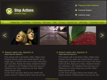 Stop-action