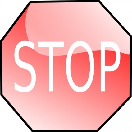 ClipArt segno stop