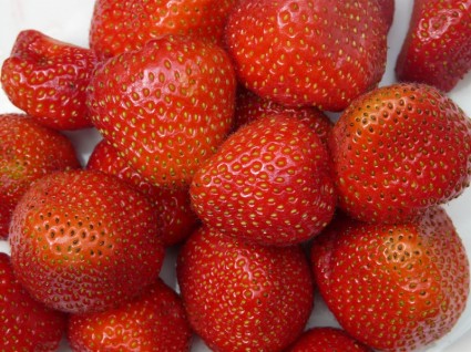 草莓果味紅