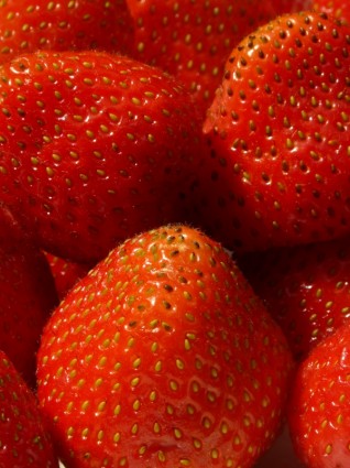 фруктовый Красный Клубника