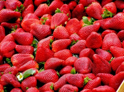 草莓紅色水果