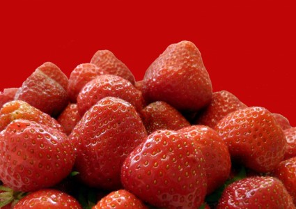 Erdbeere-süß