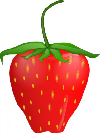 草莓剪贴画