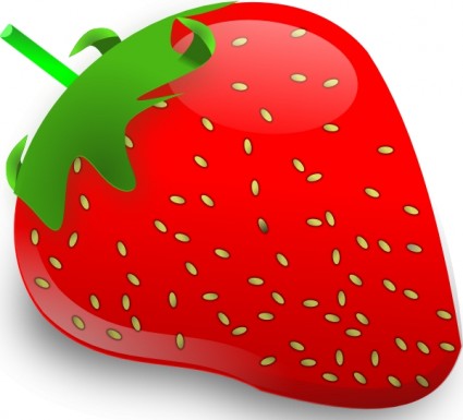 clipart fraise