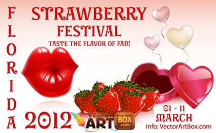 Erdbeer-festival