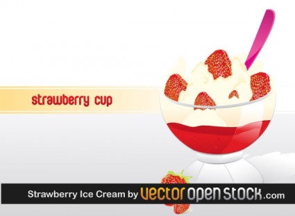 草莓冰激淩