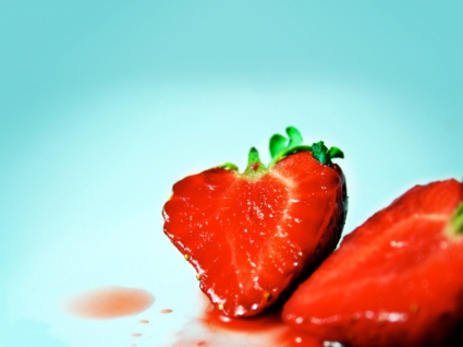 草莓生产用壁纸水果性质