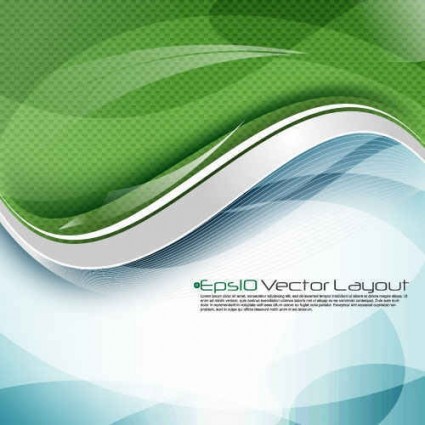 Stream-Line-Vektor-Hintergrund