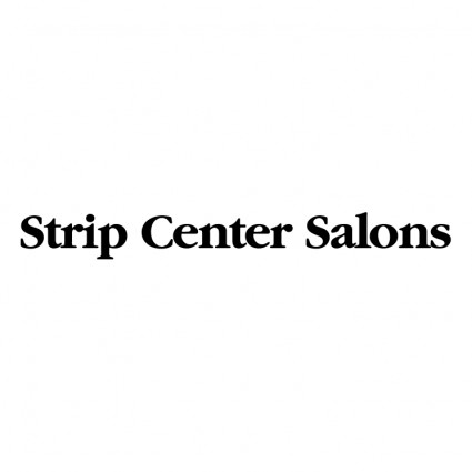 Strip center Salon