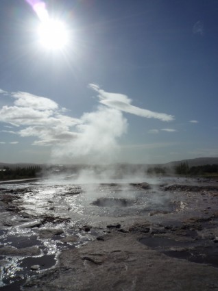 Strokkur geyser Islandia