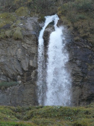 Stuibenfall Oytal Wasserfall