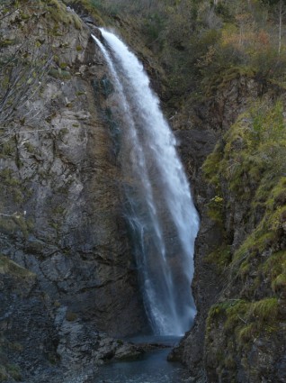 Stuibenfall Oytal Wasserfall