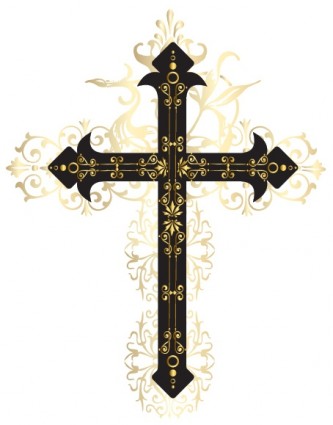 stylisé de croix