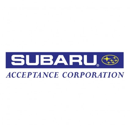 Corporação de aceitação de Subaru
