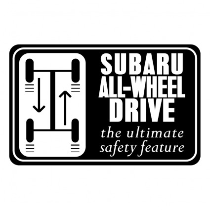 Subaru toutes roues motrices