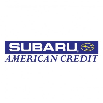 Subaru Amerika kredit
