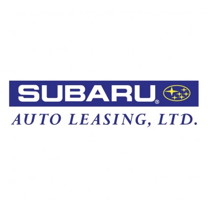Subaru Auto leasing