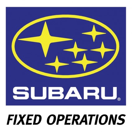Subaru fijada de operaciones