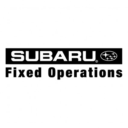 Subaru fixada de operações