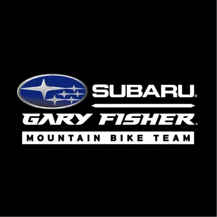 Subaru equipo de bicicleta de montaña de gary fisher