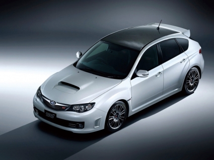 voitures de subaru Subaru impreza wrx sti carbone papier peint