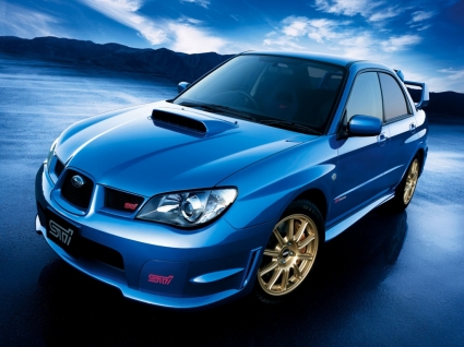 Subaru impreza wrx sti tapety samochody subaru