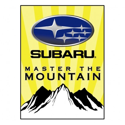 Subaru master la montagne