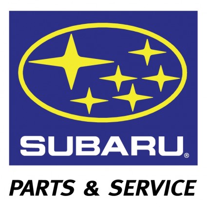 servicio de piezas de Subaru