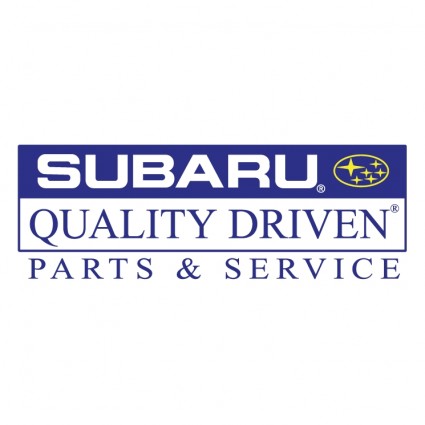 Subaru Quality Driven Parts Service