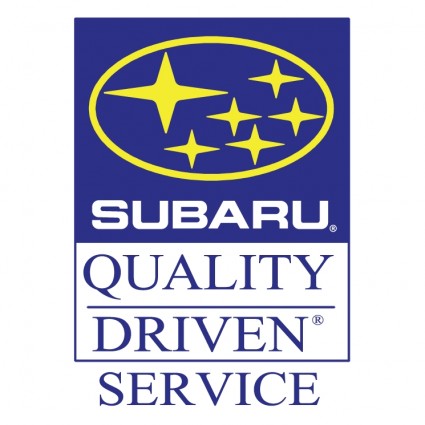 Subaru Qualität angetrieben Dienst