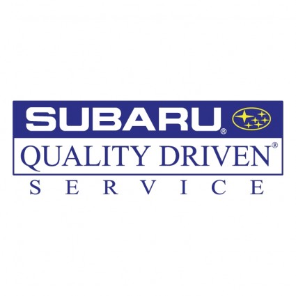 Subaru calidad impulsada por servicio