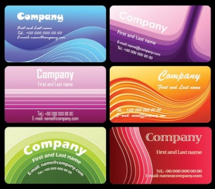 Subject Line Card Background Vector