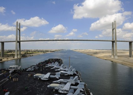 Suez canal Panamá