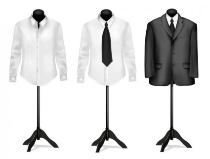 Anzug und Hemd Vektor