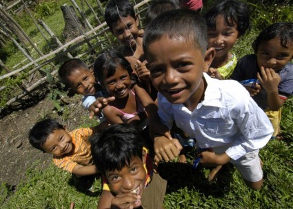 детей Индонезии Суматра