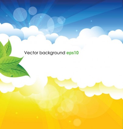 Summer Background Vector