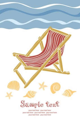 Summer Beach Holidays Vector