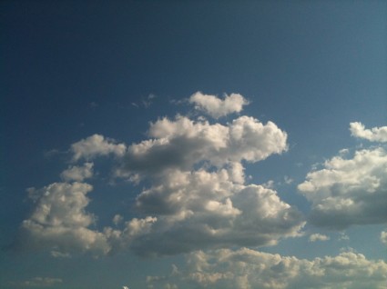 nuages d'été