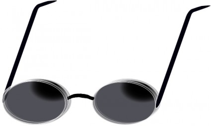 ClipArt di occhiali sole