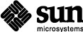 サン ・ マイクロシス テムズの sun ロゴ